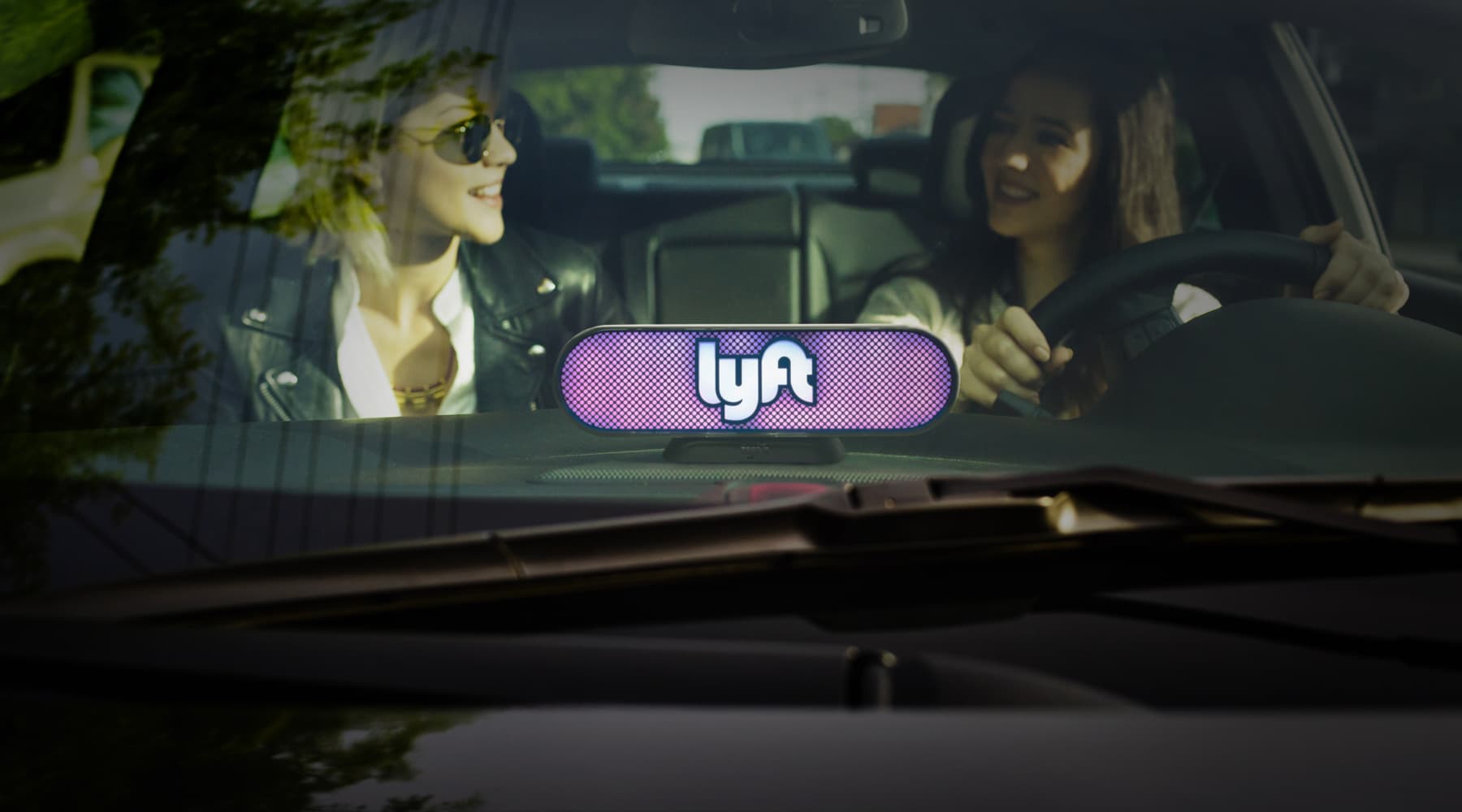 Lyft Trade Show Projection