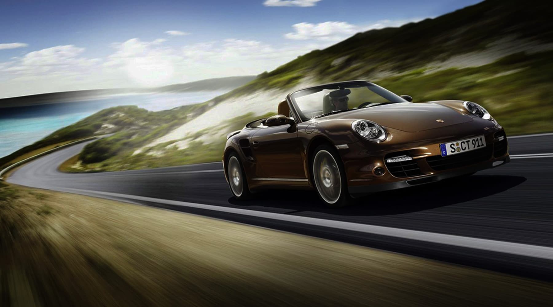 Porsche Color Theory