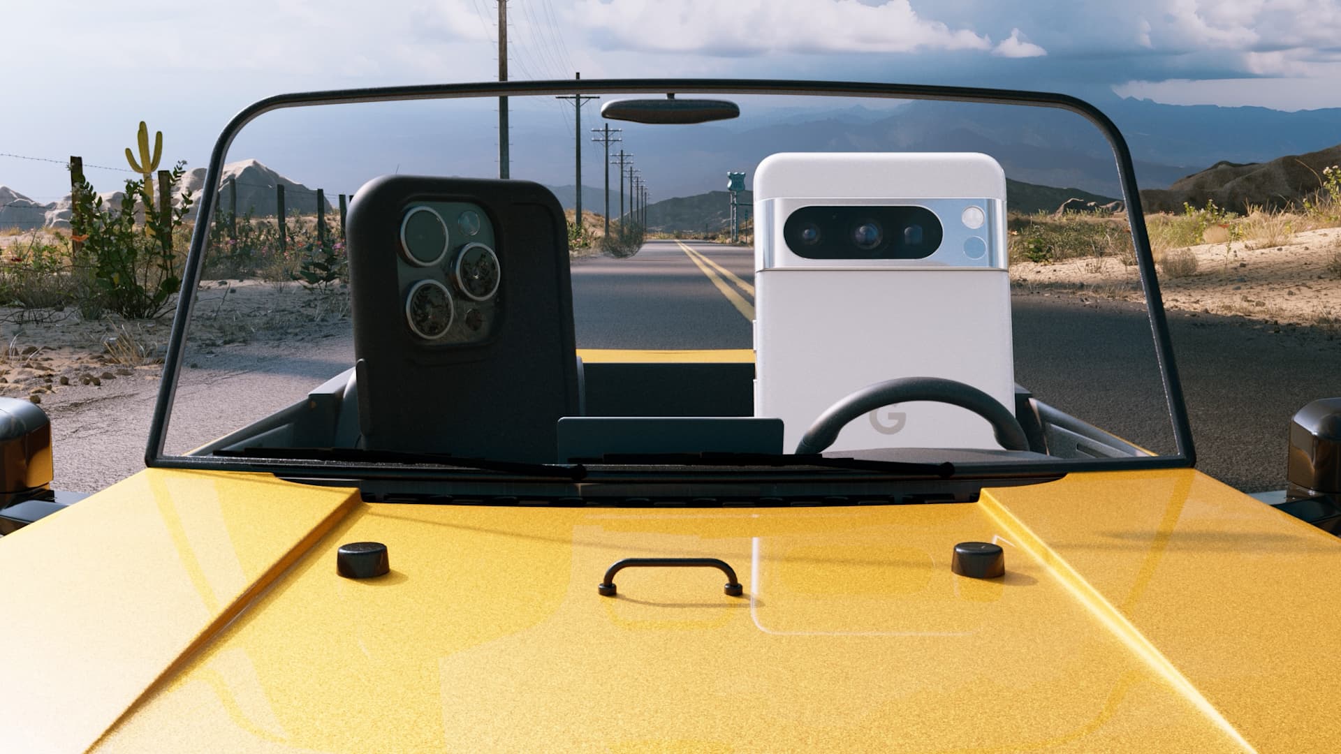 Best Phones Forever: AI Road Trip