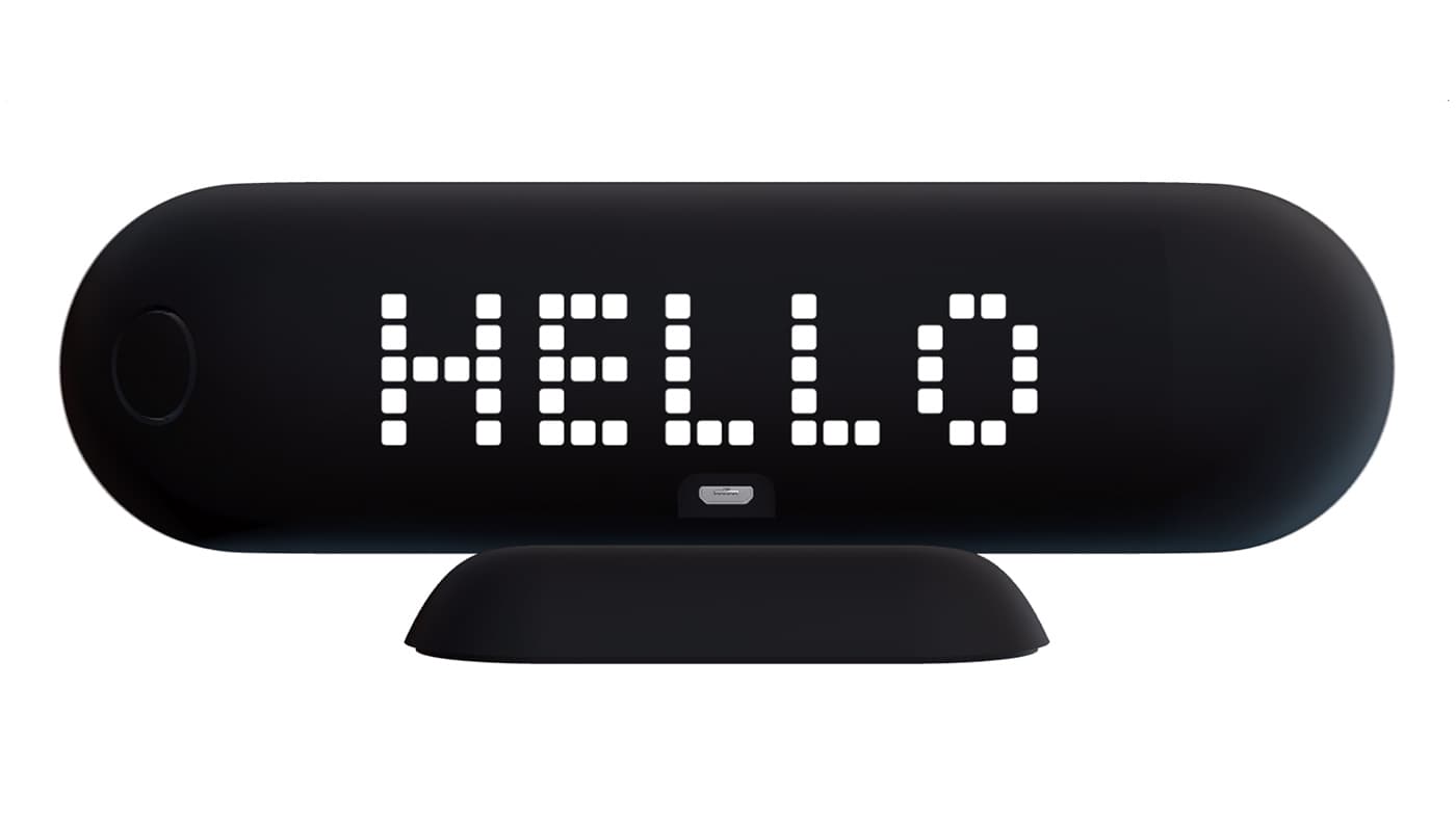 Lyft's new Amp device for drivers adds an additional level of personalization to each ride. The front is the same branded light and logo people know. The back, however, is a new area for messaging, including custom animations for drop off, pick up, and ride complete. Drivers can also add a custom message to greet passengers as the enter the vehicle.