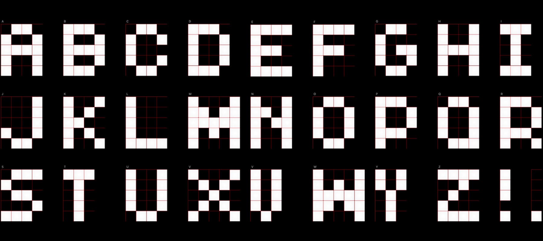 I recreated a full alphabet character set in Sketch from a few samples I was provided with. Each letter was then exported as a PNG and used as a 2D image sprite in Unity.