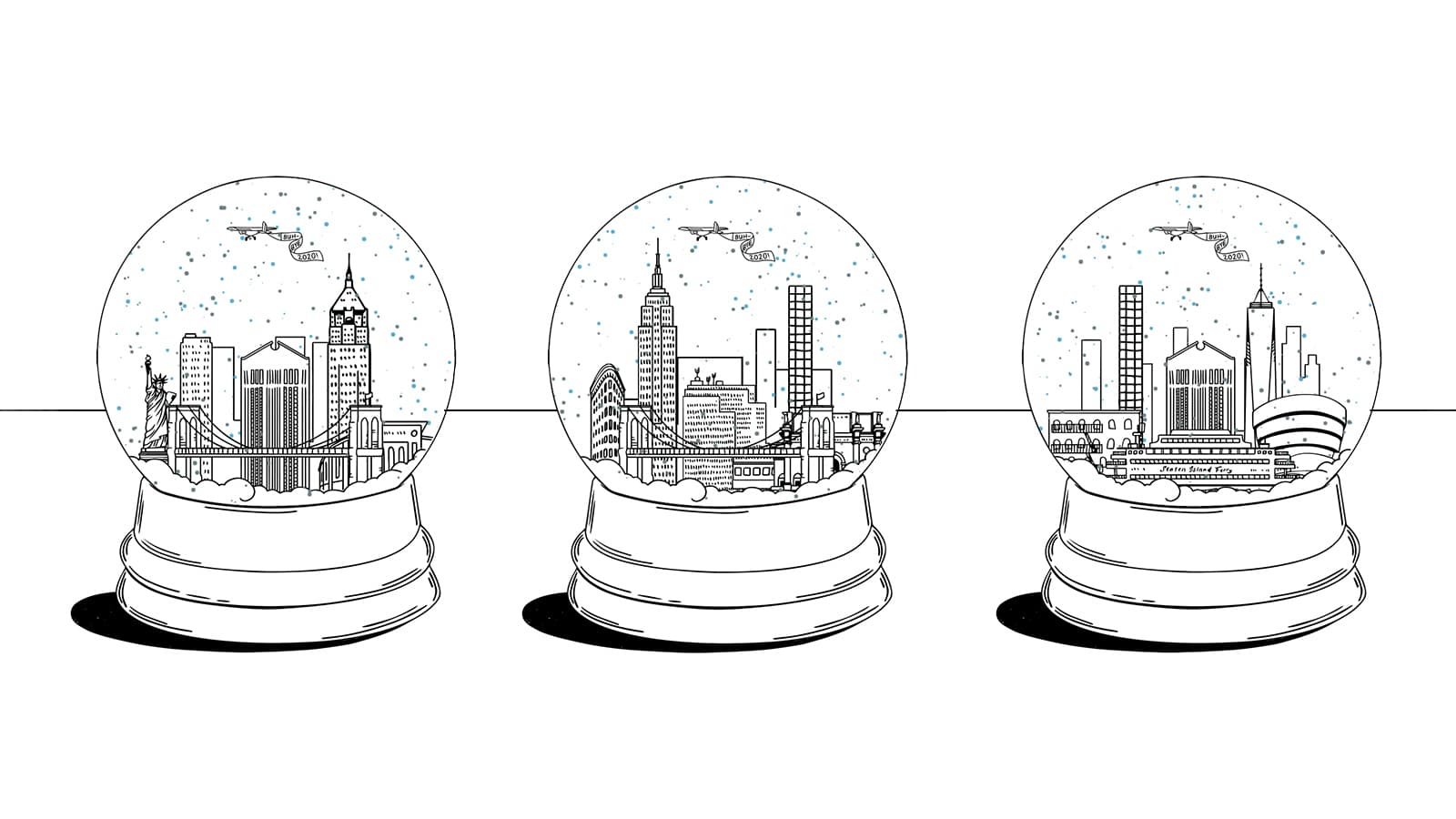 Dozens of different skylines could be created and shared.