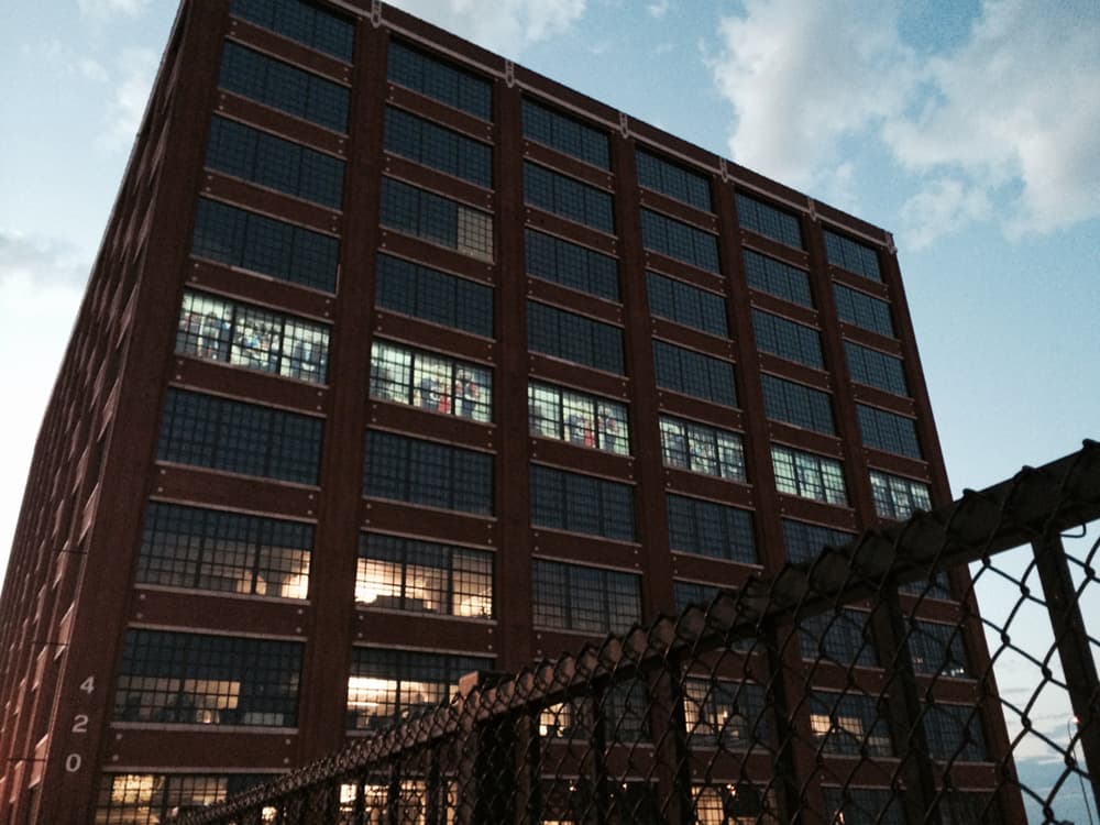 We took over the 6th floor windows on the south and east side of Olson’s building, the Ford Center at 420 N 5th Street in Minneapolis, to project images during the All Star Home Run Derby on July 14, 2014 and All Star Game on July 15. Through the use of Instagram, fans were able to post their fan photos with the hashtag #OlsonASW which then displayed at regular intervals on the projection screens. Approved fan photos were animated onto the display.